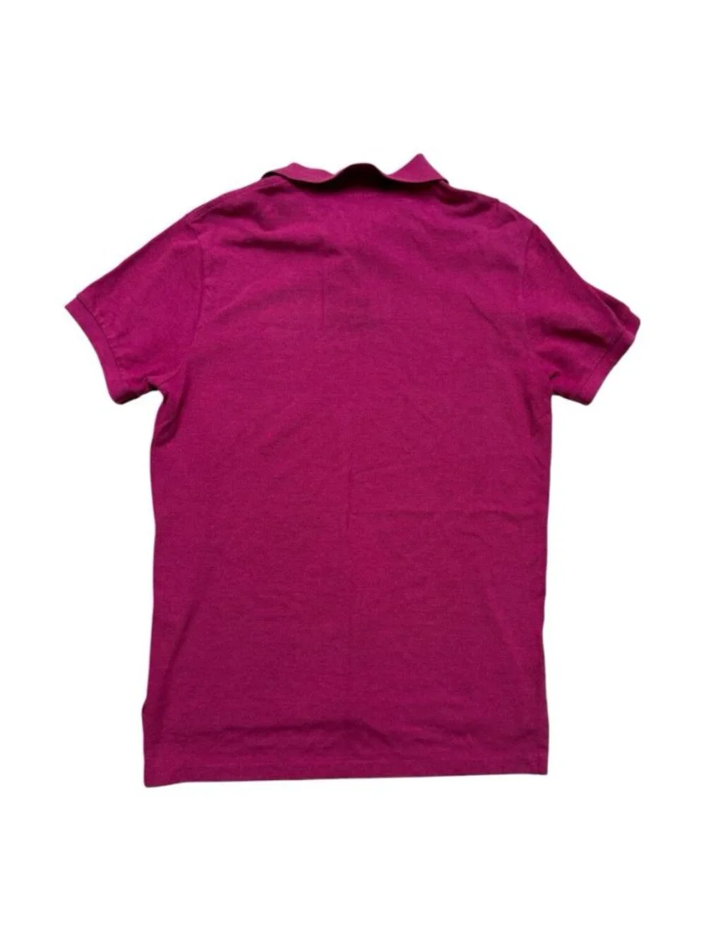 Polo Ralph Lauren Custom Fit Polo Shirt Men’s Medium Pink 100% Cotton